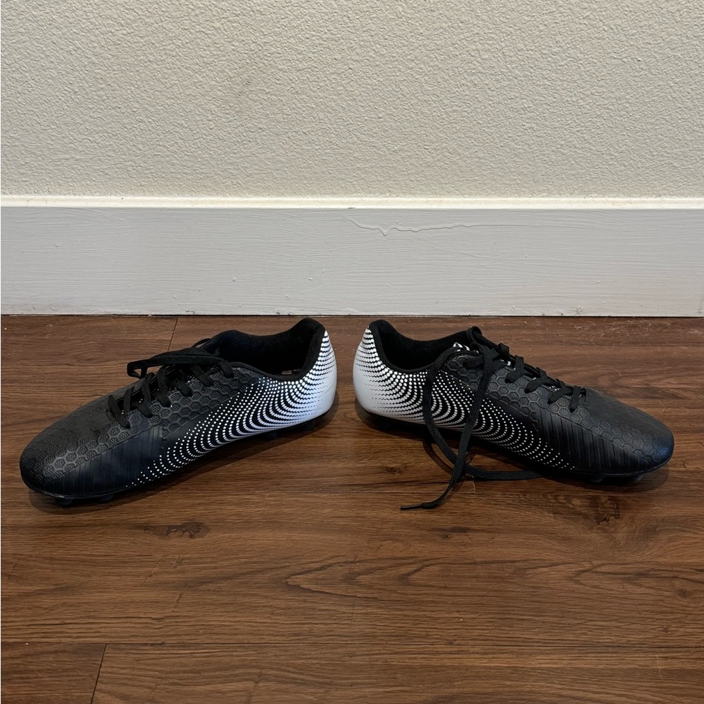 Vizari Stealth FG Black/White Soccer Shoe